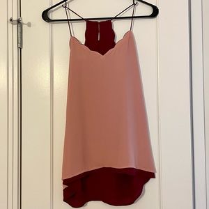 Express sleeveless shirt